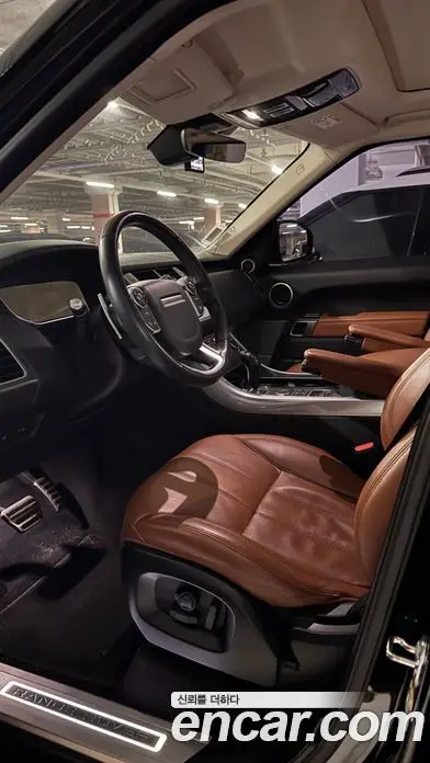 Land Rover Range Rover Sport 2017 3.0 автомат (гидро), фото 9