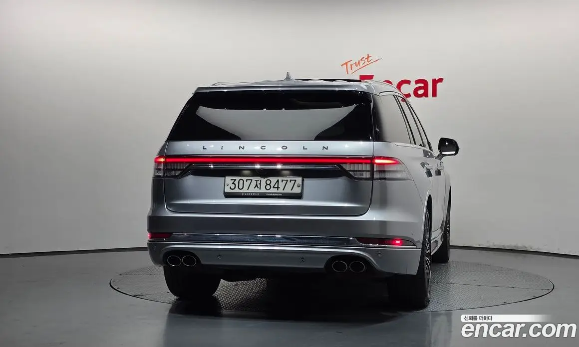 Lincoln Aviator 2020 3.0 автомат (гидро), фото 4 Lincoln Aviator 2020 3.0 автомат (гидро), фото 4