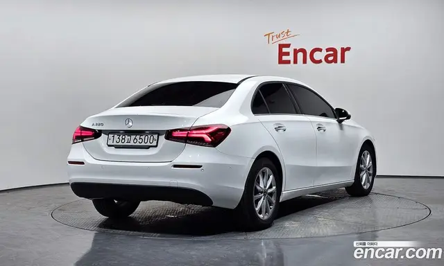 Mercedes-Benz A-Class, 2020, 61 674 км