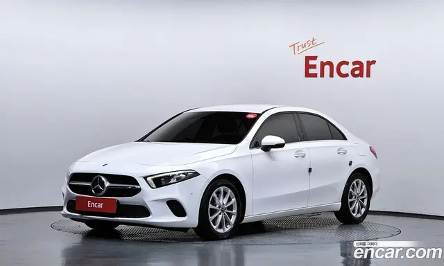 Mercedes-Benz A-Class, 2020, 50 775 км