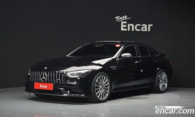 Mercedes-Benz AMG GT, 2021, 73 511 км