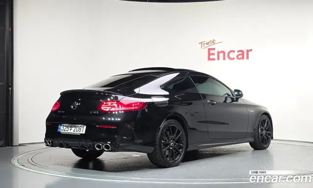Mercedes-Benz C-Class 2018 3.0 автомат (гидро), миниатюра 2