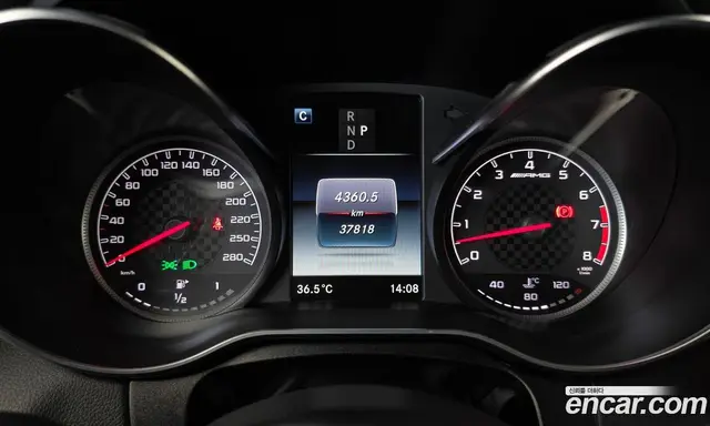 Mercedes-Benz C-Class 2018 3.0 автомат (гидро), миниатюра 11