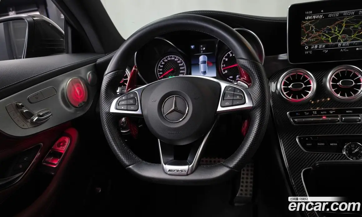 Mercedes-Benz C-Class 2018 3.0 автомат (гидро), фото 19