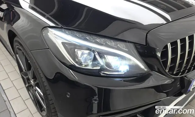 Mercedes-Benz C-Class 2018 3.0 автомат (гидро), миниатюра 8