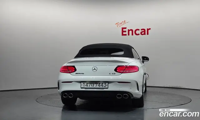 Mercedes-Benz C-Class 2019 3.0 автомат (гидро), миниатюра 4 Mercedes-Benz C-Class 2019 3.0 автомат (гидро), миниатюра 4