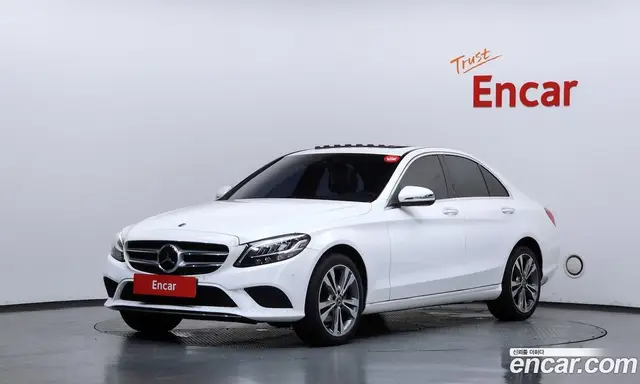 Mercedes-Benz C-Class, 2021, 68 660 км