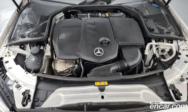 Mercedes-Benz C-Class 2021 1.9 автомат (гидро), миниатюра 6