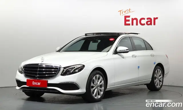 Mercedes-Benz E-Class, 2019, 90 551 км