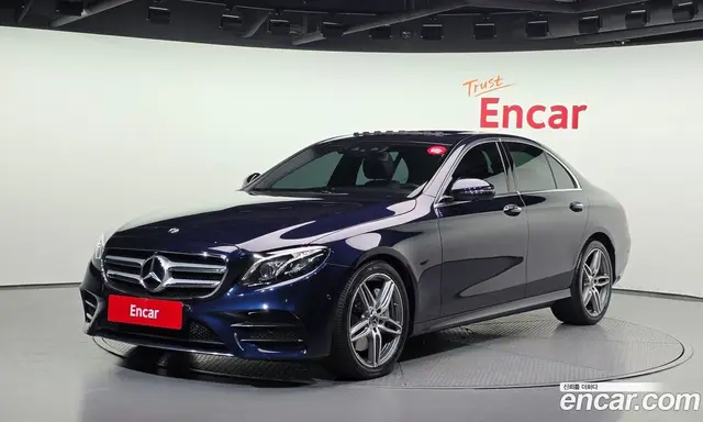 Mercedes-Benz E-Class, 2019, 52 797 км