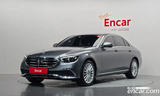 Mercedes-Benz E-Class, 2022, 7 271 км
