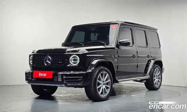 Mercedes-Benz G-Class, 2021, 109 634 км