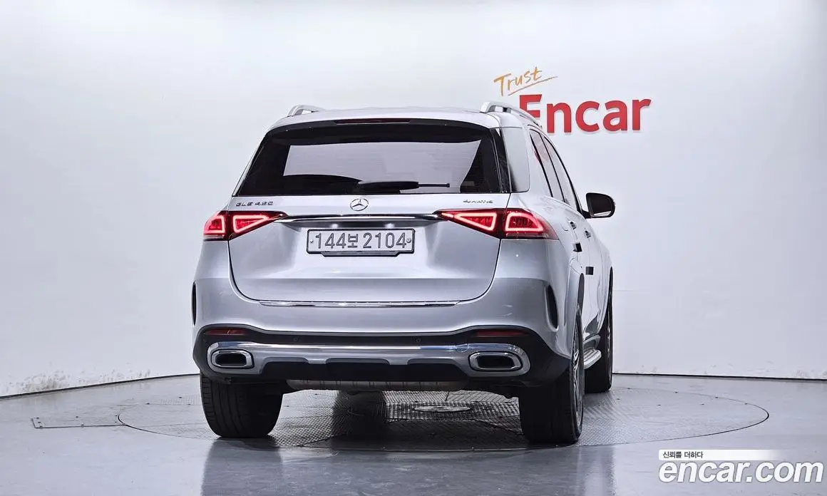 Mercedes-Benz GLE-Class 2019 3.0 автомат (гидро), фото 4