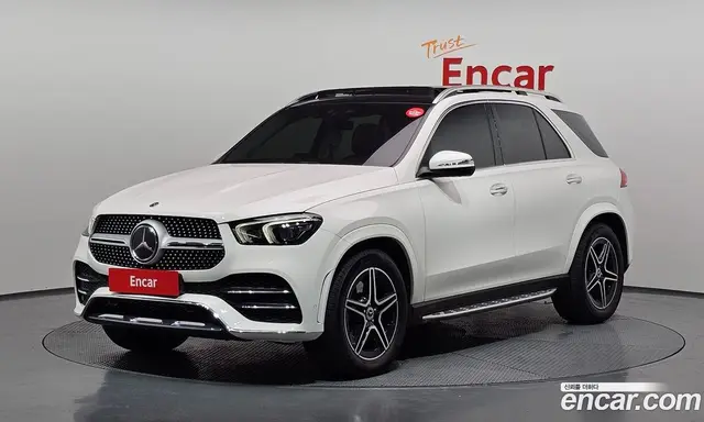 Mercedes-Benz GLE-Class, 2021, 38 470 км