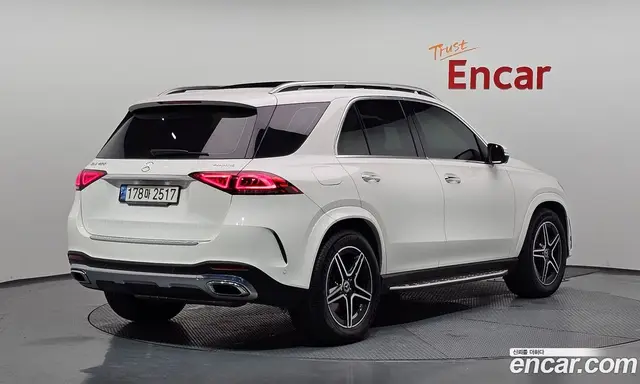 Mercedes-Benz GLE-Class 2021 3.0 автомат (гидро), миниатюра 2