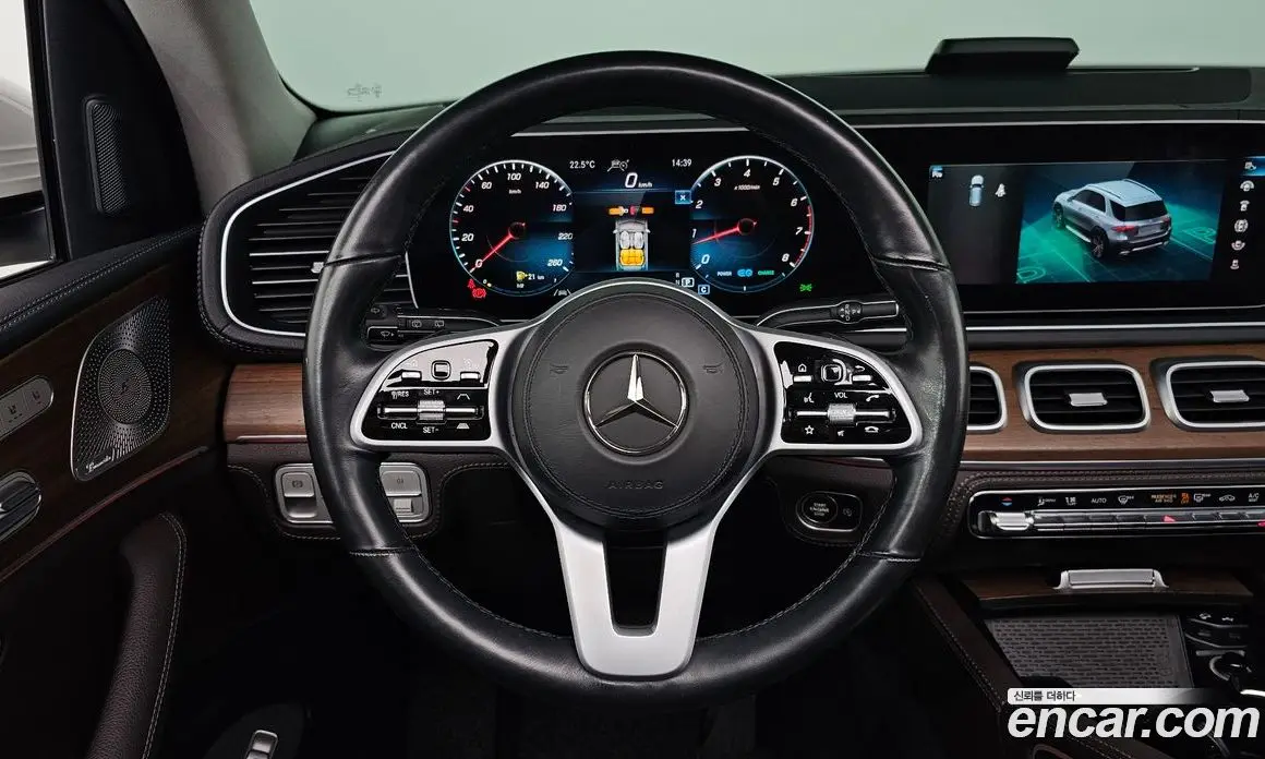 Mercedes-Benz GLE-Class 2021 3.0 автомат (гидро), фото 19