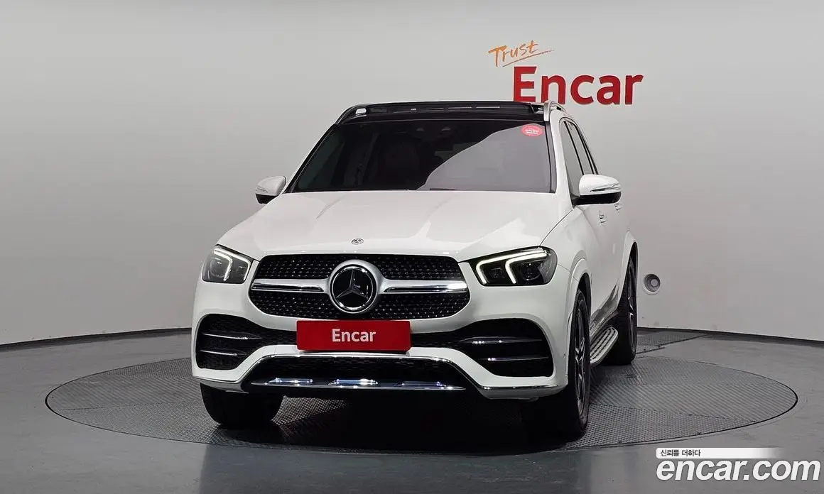 Mercedes-Benz GLE-Class 2021 3.0 автомат (гидро), фото 3