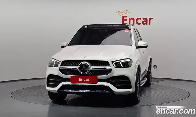 Mercedes-Benz GLE-Class 2021 3.0 автомат (гидро), миниатюра 3