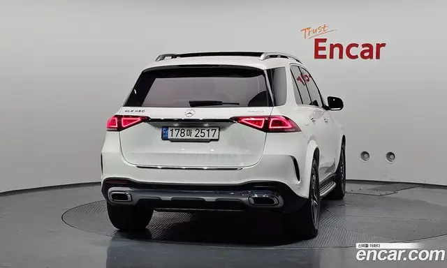 Mercedes-Benz GLE-Class 2021 3.0 автомат (гидро), миниатюра 4