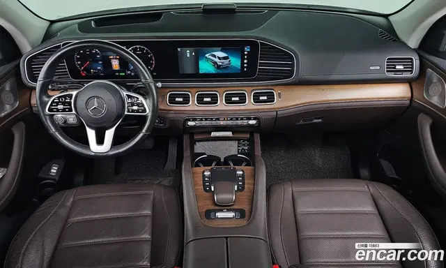 Mercedes-Benz GLE-Class 2021 3.0 автомат (гидро), миниатюра 10