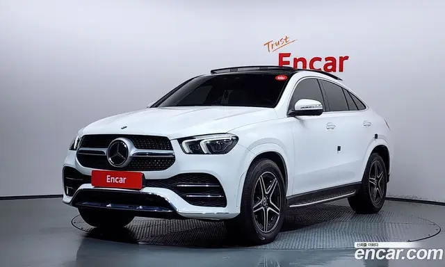 Mercedes-Benz GLE-Class, 2021, 48 037 км