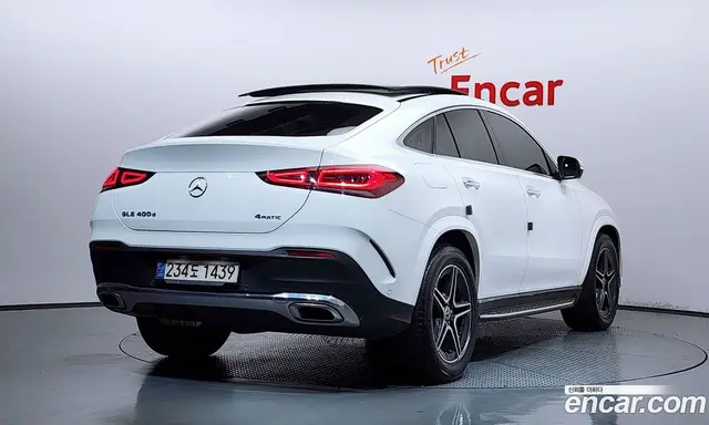 Mercedes-Benz GLE-Class 2021 2.9 автомат (гидро), миниатюра 2