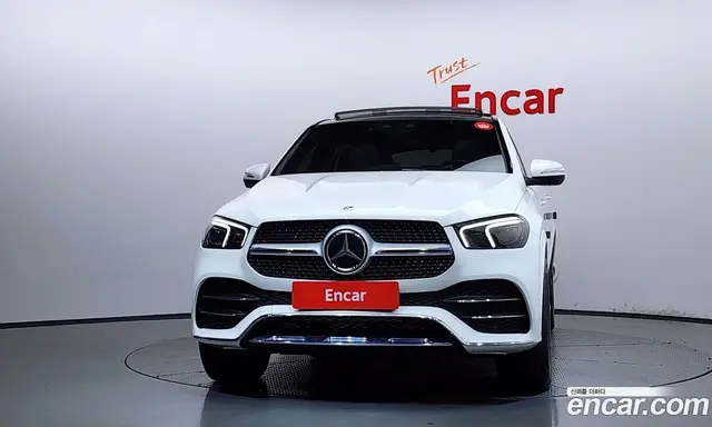 Mercedes-Benz GLE-Class 2021 2.9 автомат (гидро), миниатюра 3