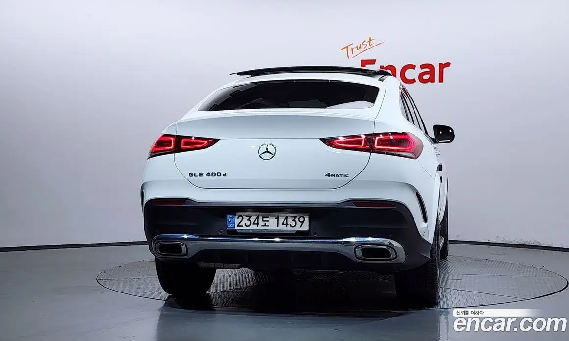Mercedes-Benz GLE-Class 2021 2.9 автомат (гидро), фото 4