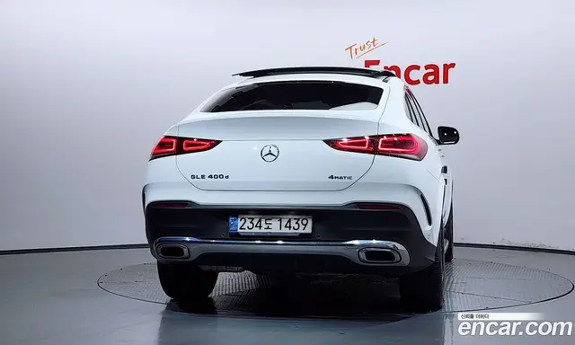 Mercedes-Benz GLE-Class 2021 2.9 автомат (гидро), миниатюра 4
