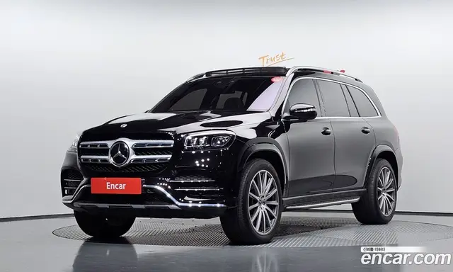 Mercedes-Benz GLS-Class, 2022, 44 707 км
