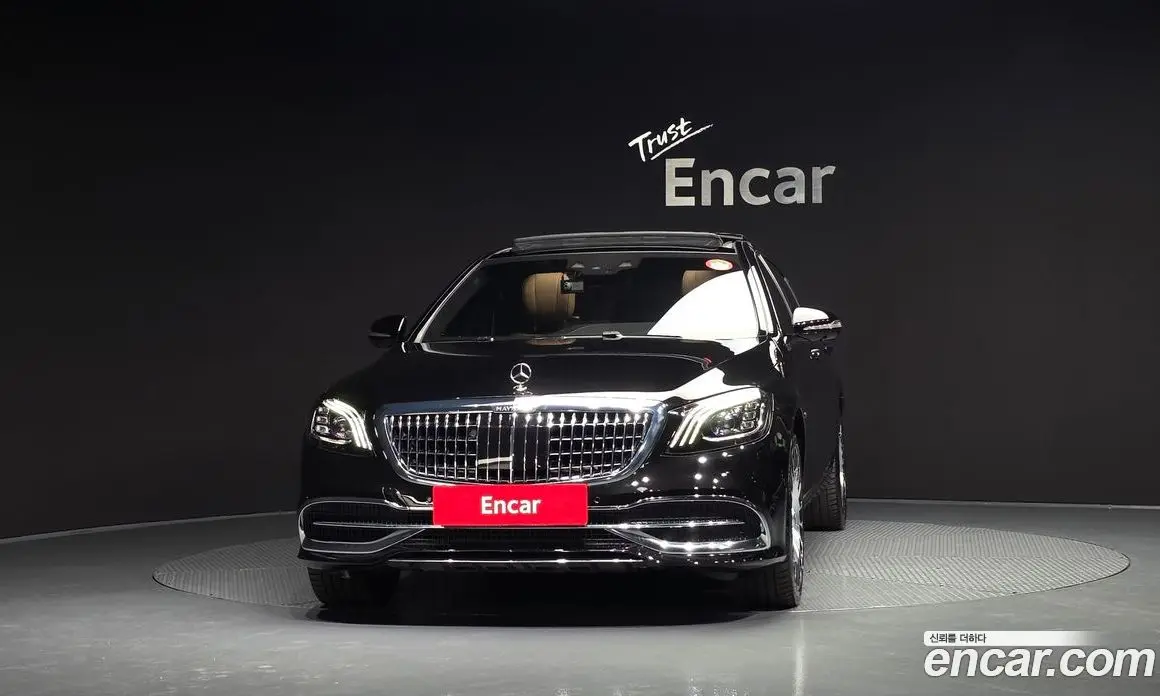 Mercedes-Benz S-Class 2019 6.0 автомат (гидро), фото 3