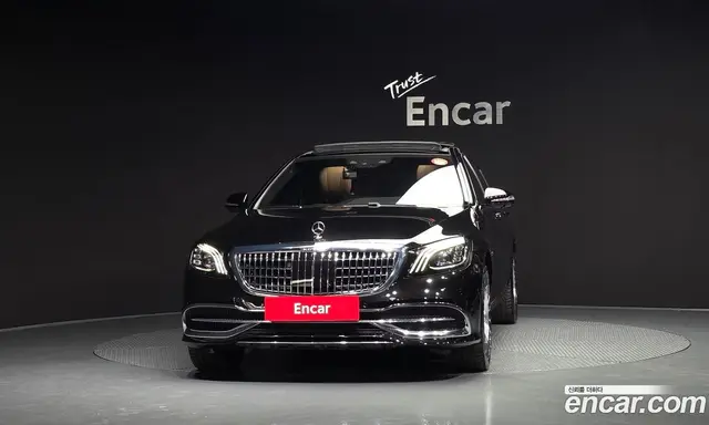 Mercedes-Benz S-Class 2019 6.0 автомат (гидро), миниатюра 3