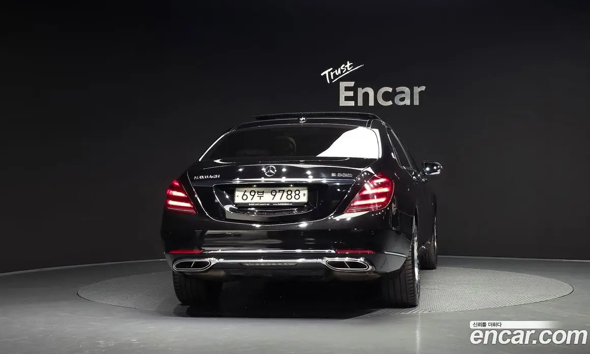 Mercedes-Benz S-Class 2019 6.0 автомат (гидро), фото 4
