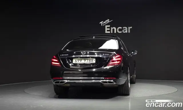 Mercedes-Benz S-Class 2019 6.0 автомат (гидро), миниатюра 4