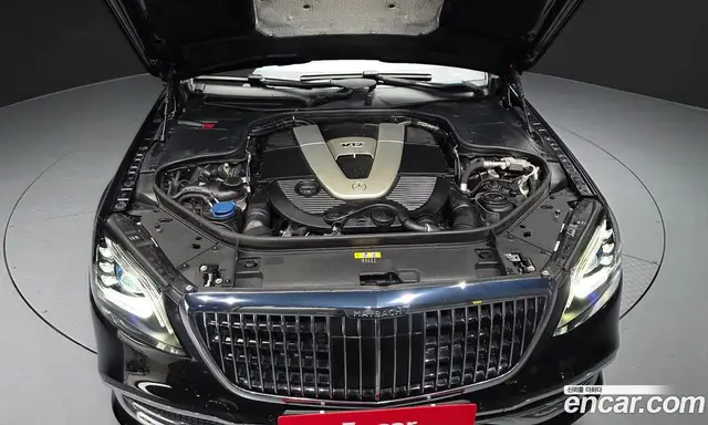Mercedes-Benz S-Class 2019 6.0 автомат (гидро), миниатюра 6