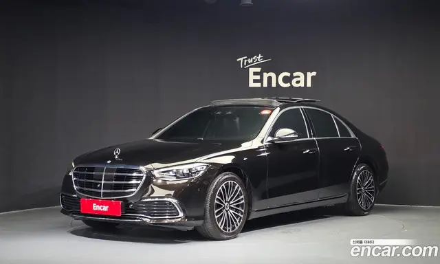 Mercedes-Benz S-Class, 2021, 63 223 км