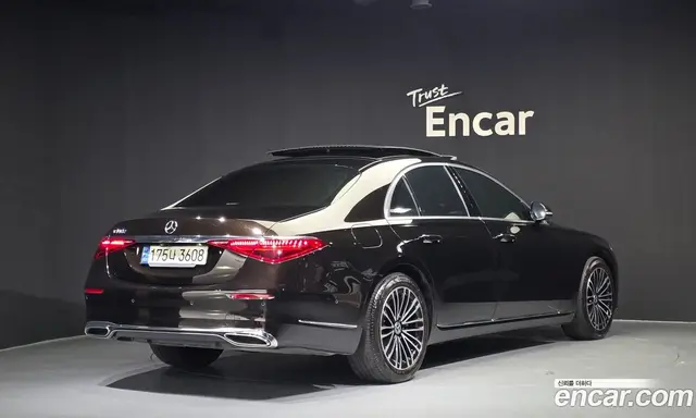 Mercedes-Benz S-Class 2021 2.9 автомат (гидро), миниатюра 2