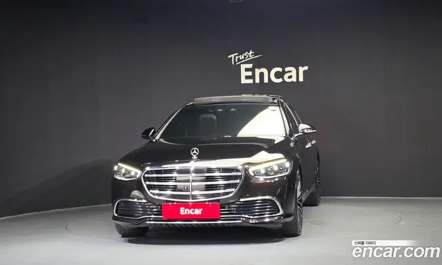 Mercedes-Benz S-Class 2021 2.9 автомат (гидро), миниатюра 3
