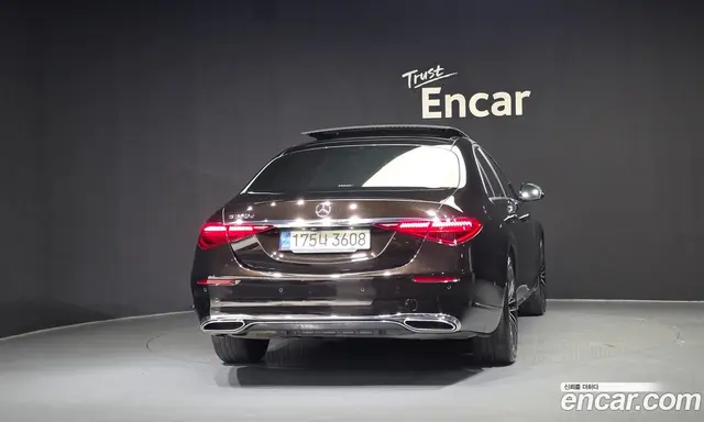 Mercedes-Benz S-Class 2021 2.9 автомат (гидро), миниатюра 4