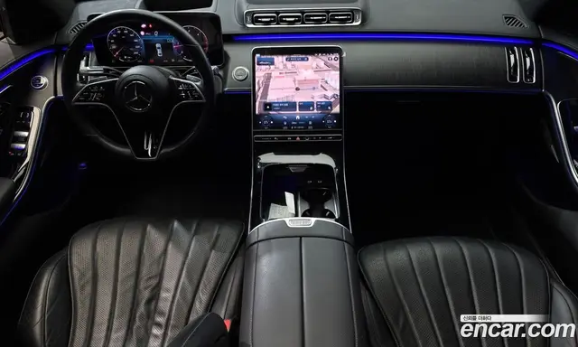 Mercedes-Benz S-Class 2021 2.9 автомат (гидро), миниатюра 10