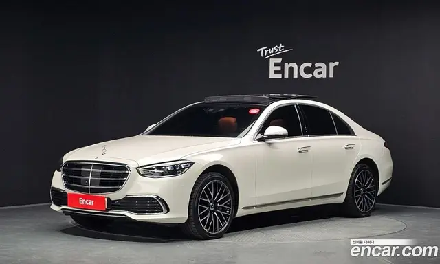 Mercedes-Benz S-Class, 2021, 59 340 км