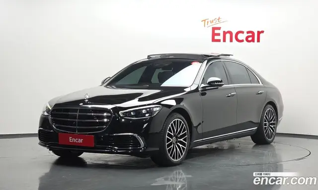 Mercedes-Benz S-Class, 2021, 80 034 км