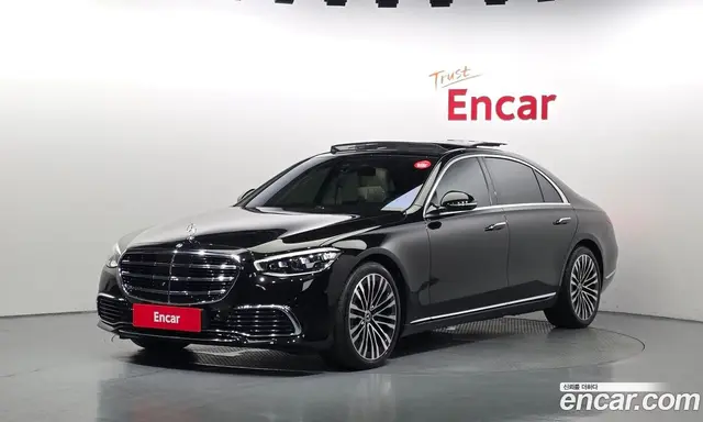 Mercedes-Benz S-Class, 2021, 21 683 км