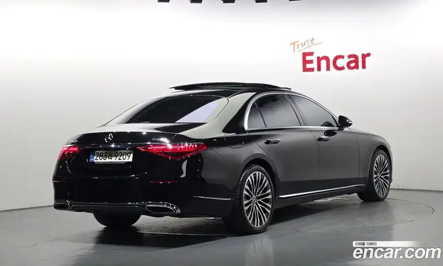 Mercedes-Benz S-Class 2021 4.0 автомат (гидро), миниатюра 2