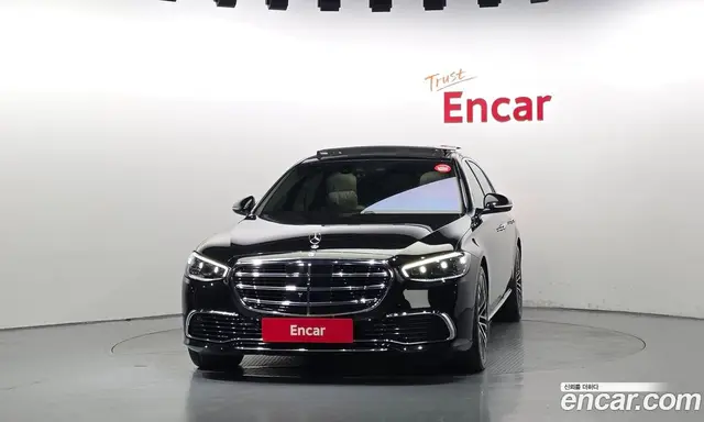 Mercedes-Benz S-Class 2021 4.0 автомат (гидро), миниатюра 3