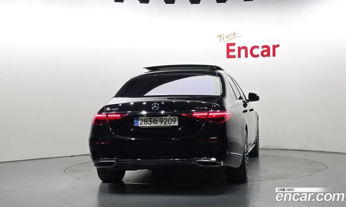 Mercedes-Benz S-Class 2021 4.0 автомат (гидро), фото 4