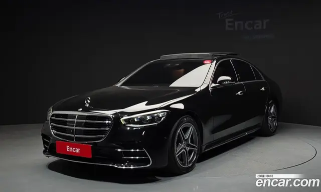 Mercedes-Benz S-Class, 2022, 59 396 км