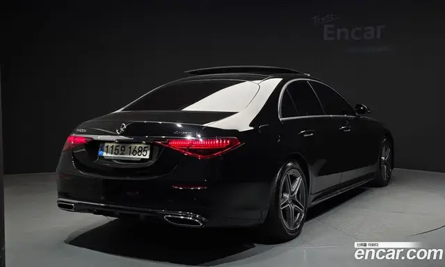 Mercedes-Benz S-Class 2022 2.9 автомат (гидро), миниатюра 2
