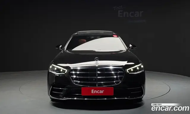 Mercedes-Benz S-Class 2022 2.9 автомат (гидро), миниатюра 3
