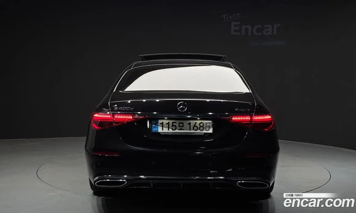 Mercedes-Benz S-Class 2022 2.9 автомат (гидро), фото 4